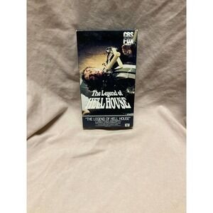 The Legend Of Hell House Vhs Tape